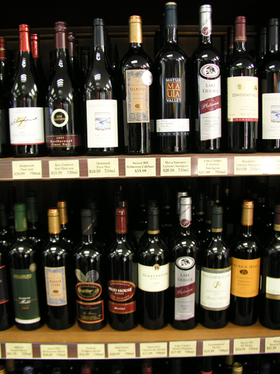 Wine Varieties
